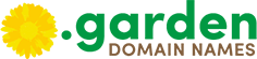 dominio .garden